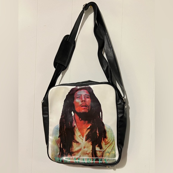 Bob Marley messenger bag - Picture 1 of 4